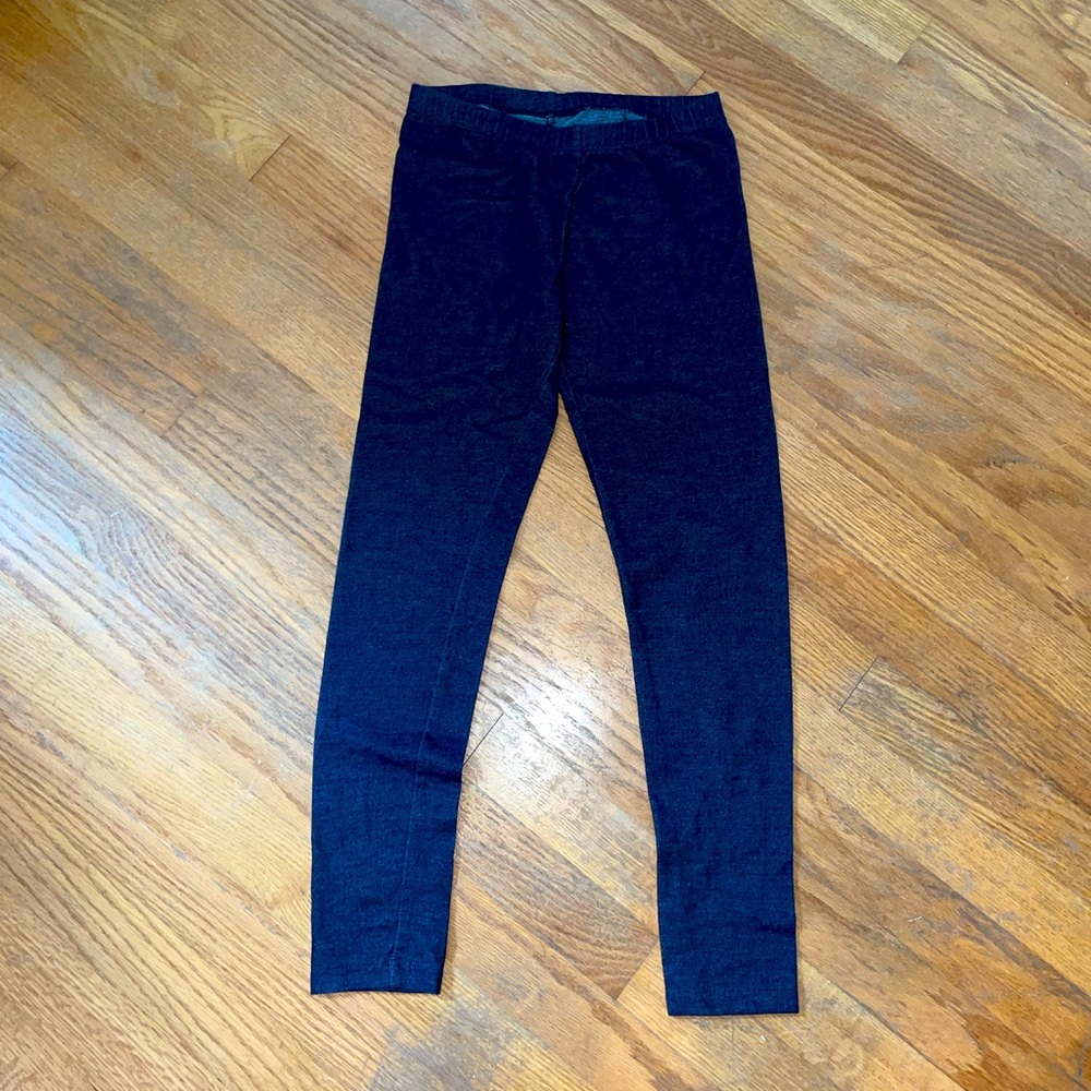 Girl’s Cat & Jack Blue “Jean” Leggings Size L10/12
